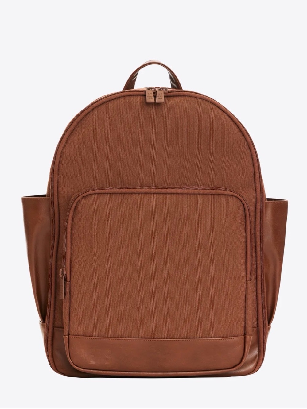 Beis travel backpack in maple